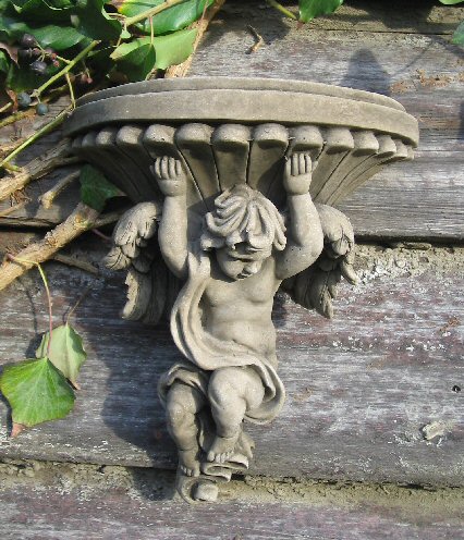 KPQ10 Hanging Cherub Shelf KPQ10 Hanging Cherub Shelf